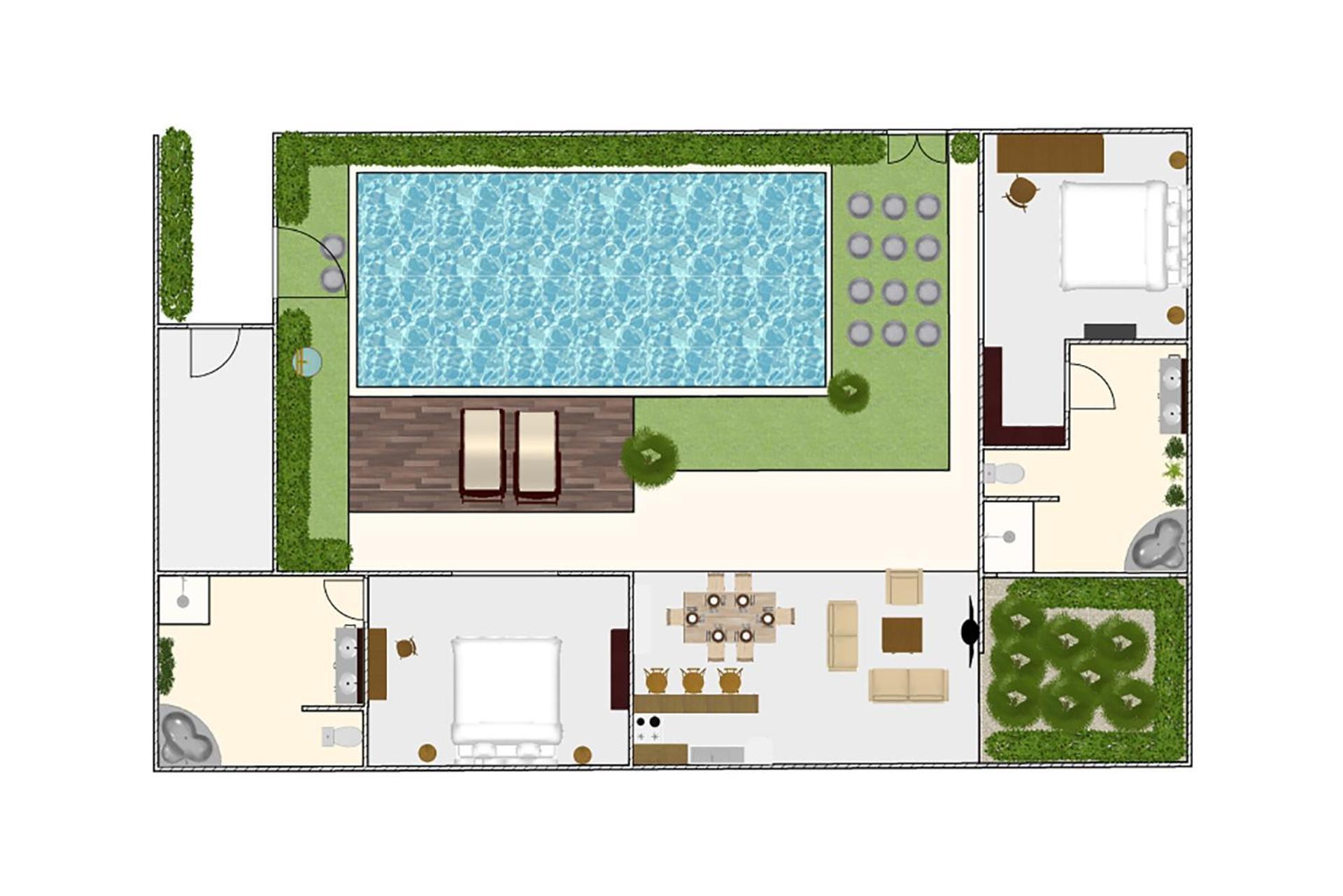 Villa Lotus By Optimum Bali Villas Seminyak  Ngoại thất bức ảnh